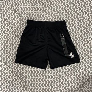 NWB Black Boys Athletic Shorts